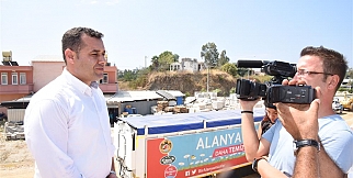 ALANYA ÇÖPTEN TASARRUF EDİYOR