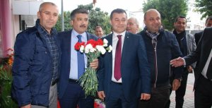 KEMAL ÇELİK VE ADEM MURAT YÜCEL OMUZ OMUZA