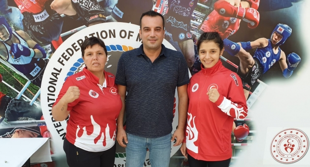 Erken, sporcumuzu yalnız bırakmadı