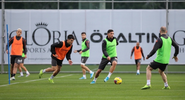 Alanyaspor'un devre arası kampı başladı