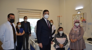 ALANYA EAH'TA İLK BY PASS AMELİYATI YAPILDI 