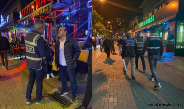 Alanya'da hanutçuluğa göz açtırılmıyor
