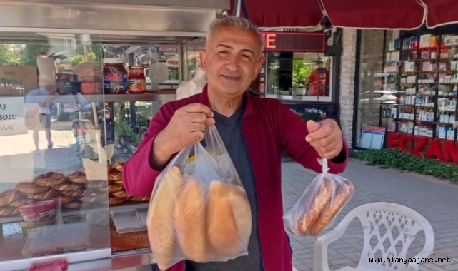 Alanya'da ekmek ve simite zam geliyor!
