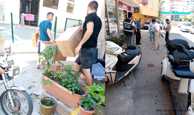 Alanya’da ev sahibi kiracıyı evden attı!