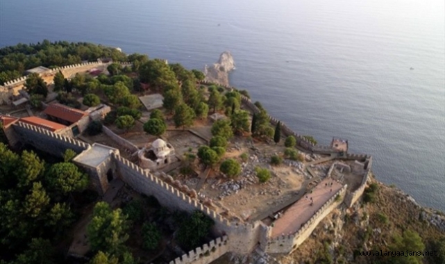 Alanya Müzesi ve Alanya Kalesi’ne giriş ücretlerine zam