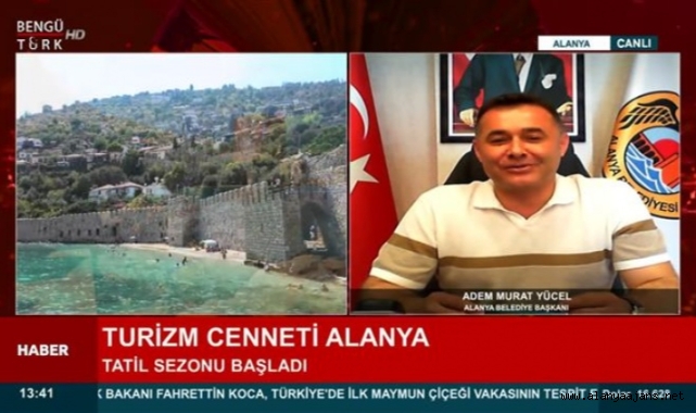 Başkan Yücel: ‘Alanya’mız turizm sezonuna her anlamda hazır’