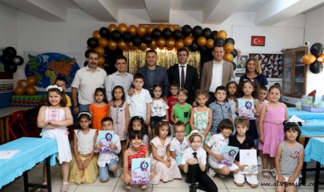 Başkan Yücel’den öğrencilere karne sürprizi