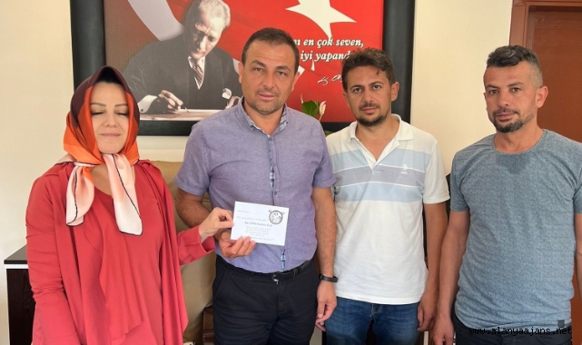 Ela bebeğe bir destek de Gazipaşa’dan