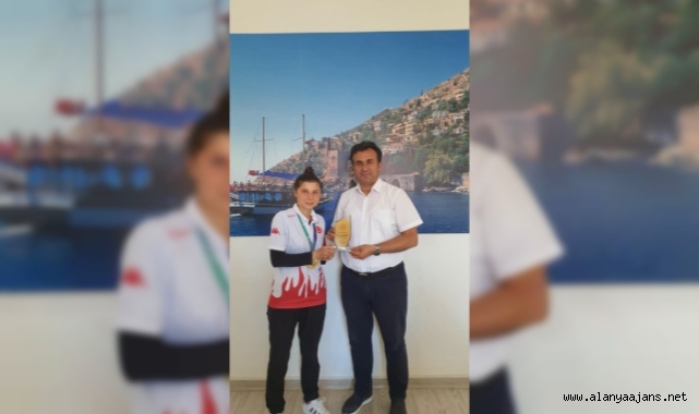 Olimpiyat şampiyonu olup Alanya’yı gururlandırdı