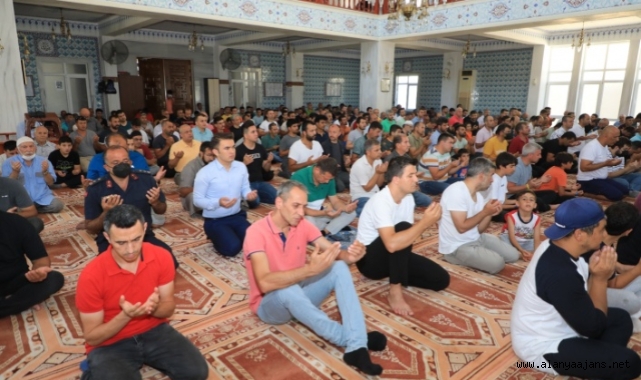 Alanya’da 15 Temmuz şehitleri için mevlid okutuldu
