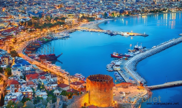 Alanya'da 4 mahalle yabancılara ikamete kapatıldı