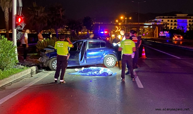 Alanya’da feci kaza: 1 ölü 3 yaralı