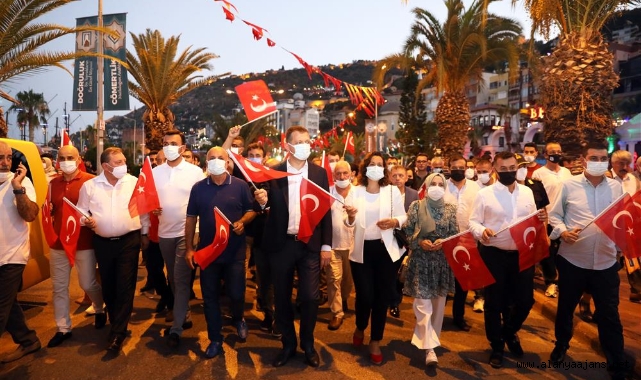 Alanya’daki 15 Temmuz programına Bakan Çavuşoğlu da katılacak