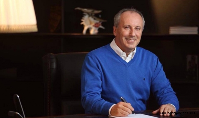 Muharrem İnce yarın Alanya’ya geliyor