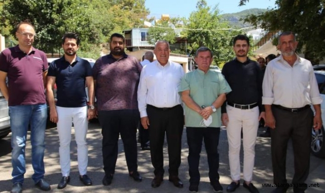 Şahin’den Alanya zirvesi