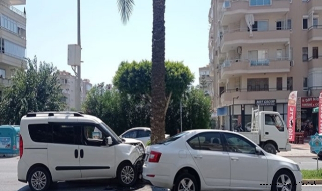 Alanya’da korkutan kaza