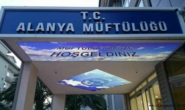 Alanya Müftülüğü’nden Pakistan için yardım kampanyası