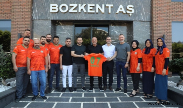 Bozkent AŞ’den Alanyaspor’a büyük destek