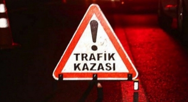 Alanya’da otomobil dere yatağına devrildi: 1 yaralı