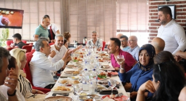 ALTSO Başkan Adayı Gömeç Alanya basınıyla buluştu
