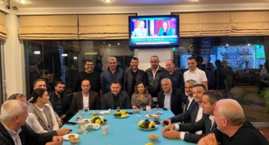 Başkan Yücel'den ALTSO Başkan Adayı Eray Erdem'e ziyaret