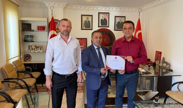 MHP Alanya’dan 3 mahalleye daha atama