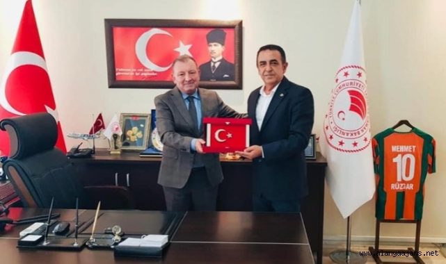 MHP Alanya’dan Rüzgar ve Akkan’a ziyaret
