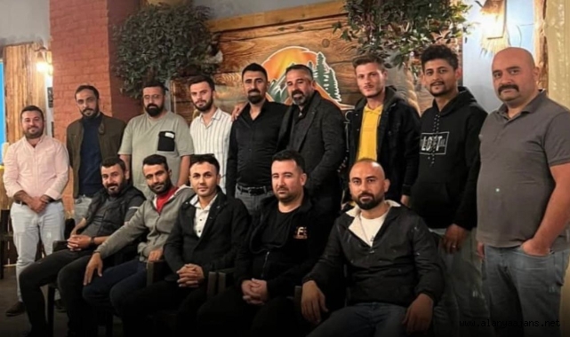 ALOSDER yönetimi toplandı