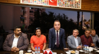 Başkan Böcek,