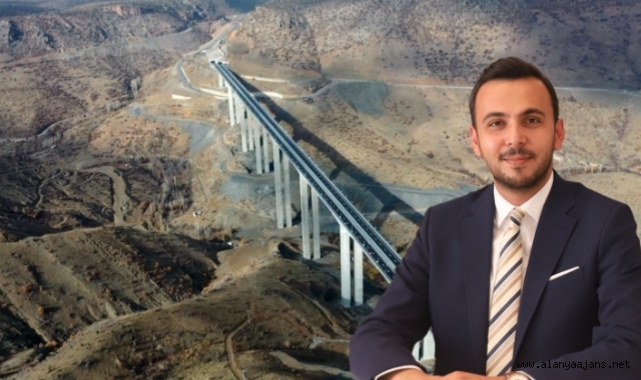 Başkan Toklu'dan viyadük açıklaması