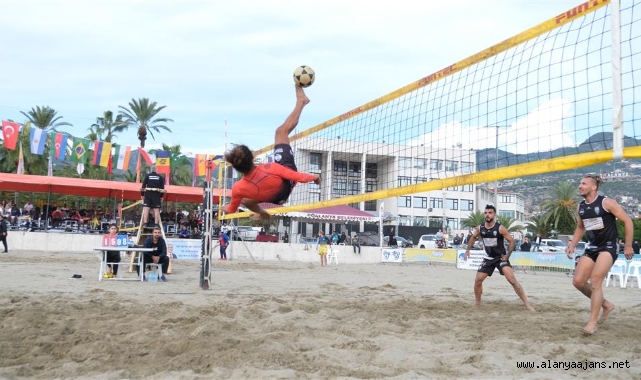 Footvolley Dünya Kulüpler Kupası Finalleri Alanya’da yapıldı