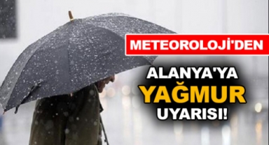 Meteoroloji'den sağanak uyarısı!