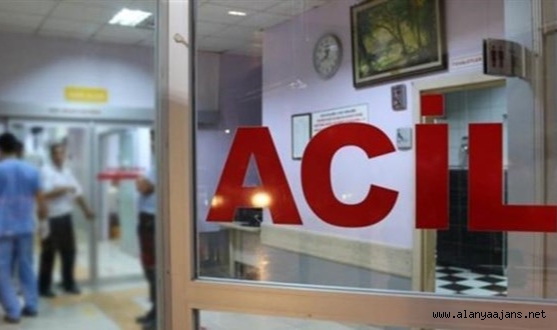 Alanya'da evinde baygın bulunan yabancı uyruklu kadın hastanede öldü