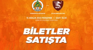 Alanyaspor’un İkinci hazırlık maçına İtalyan konuk