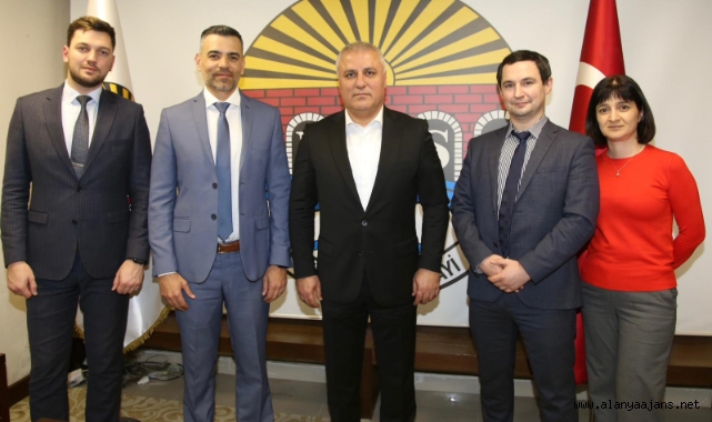 ALTSO Başkanı Erdem Rus yatırımcıları Alanya’ya yatırım yapmaya davet etti