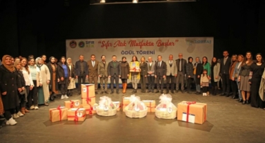 Alanya'da 'Sıfır Atık Mutfakta Başlar' yarışması sona erdi