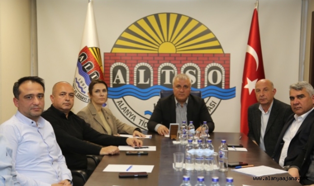 ALTSO Başkanı Erdem’den Alanyaspor maçına davet