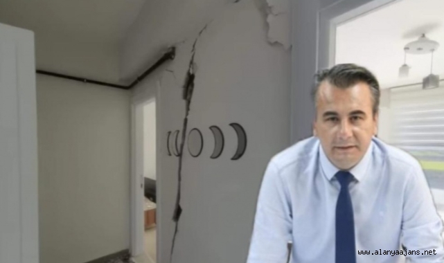 Bağışlar açıkladı: İşte binaların yıkılma sebebi