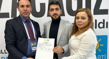 Alanya'da Akay da aday adayı oldu