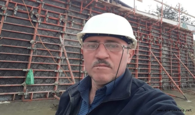 Alanya’da çalıştığı inşattan düşen işçi öldü