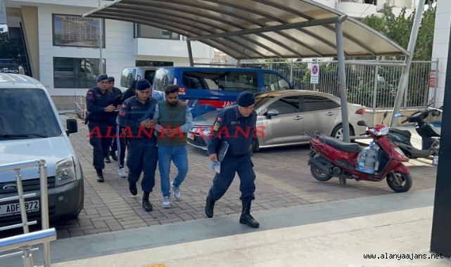 Alanya'da uyuşturucu taciri tutuklandı