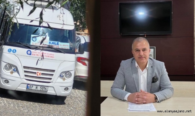 Alanya toplu taşımada 90’lı yıllara döndü!