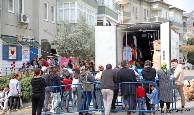 Gönül Pınarı yaraları sarmaya devam ediyor