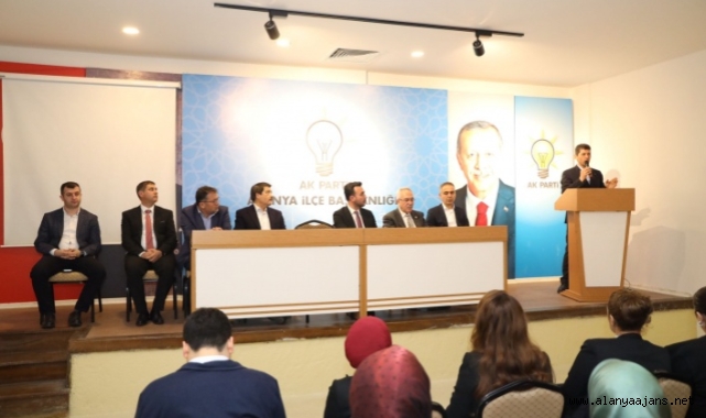 AK Parti Alanya’da seçim zirvesi