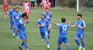 Alanya Kestelspor kendi evinde kazandı: 5-2