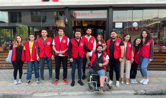 Kılıçdaroğlu Gönüllüleri, Alanya'da Gürkan Yılmaz önderliğinde gece gündüz çalışıyor