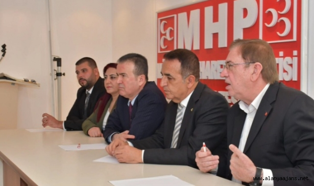 MHP Alanya’da seçim zirvesi