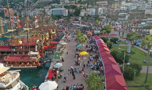 21. Alanya Uluslararası Turizm Ve Sanat Festivali’nde geri sayım başladı