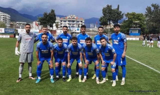 Alanya Kestelspor deplasmanda mağlup