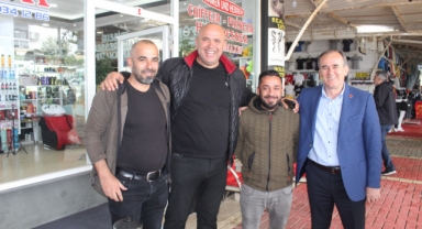 Çakır'a Okurcalar esnafından tam destek